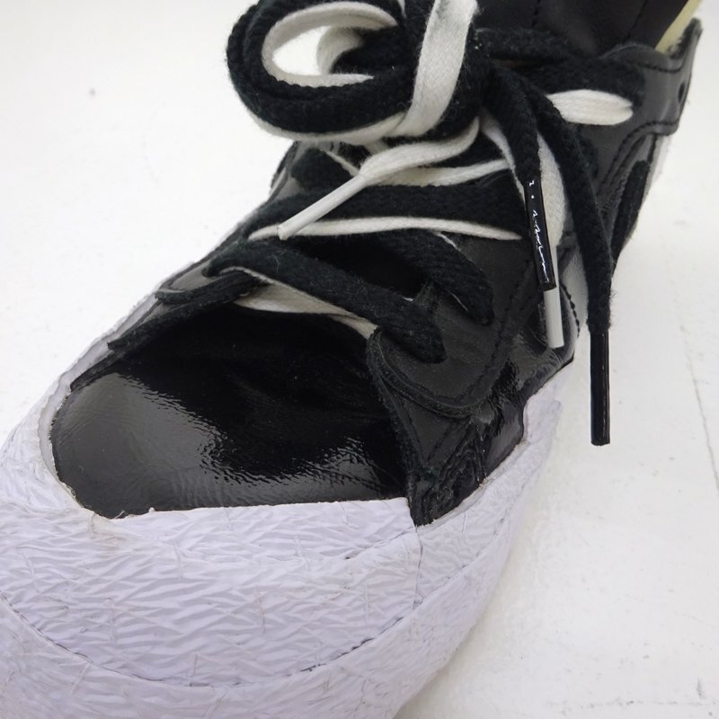 * б/у *NIKE×sacai ( Nike × Sakai ) BLAZER LOW/SACAI Blazer low спортивные туфли 26.0cm US8 DM6443-001*[AP126]