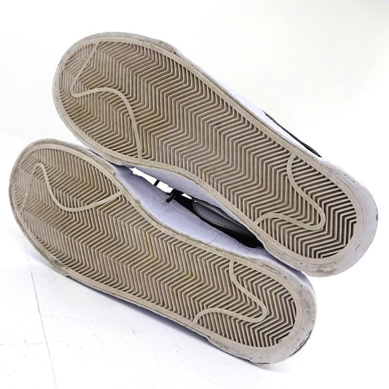 * б/у *NIKE×sacai ( Nike × Sakai ) BLAZER LOW/SACAI Blazer low спортивные туфли 26.0cm US8 DM6443-001*[AP126]