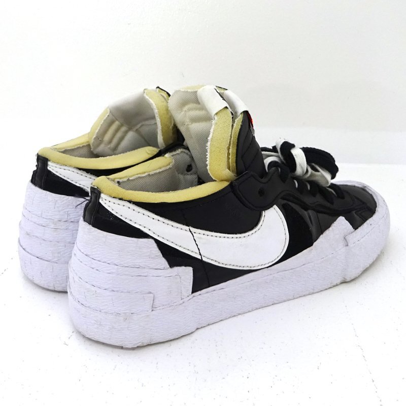 * б/у *NIKE×sacai ( Nike × Sakai ) BLAZER LOW/SACAI Blazer low спортивные туфли 26.0cm US8 DM6443-001*[AP126]