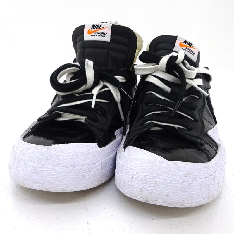 * б/у *NIKE×sacai ( Nike × Sakai ) BLAZER LOW/SACAI Blazer low спортивные туфли 26.0cm US8 DM6443-001*[AP126]