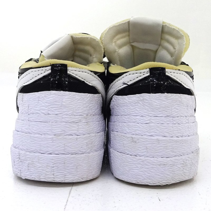 * б/у *NIKE×sacai ( Nike × Sakai ) BLAZER LOW/SACAI Blazer low спортивные туфли 26.0cm US8 DM6443-001*[AP126]