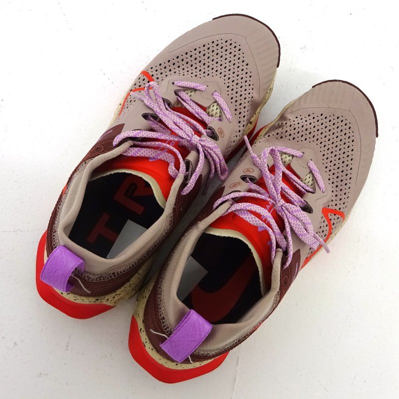 ★中古★NIKE(ナイキ) ZOOMX ZEGAMA TRAIL ズームX ゼガマ トレイル スニーカー 27.0cm US9 DH0623-200★【AP126】