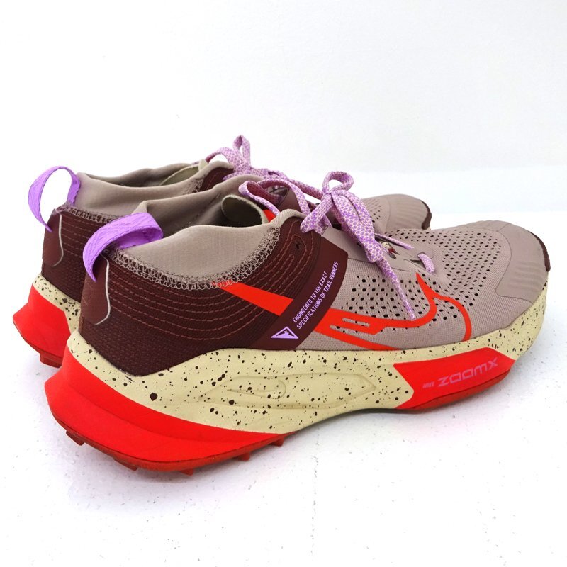 ★中古★NIKE(ナイキ) ZOOMX ZEGAMA TRAIL ズームX ゼガマ トレイル スニーカー 27.0cm US9 DH0623-200★【AP126】