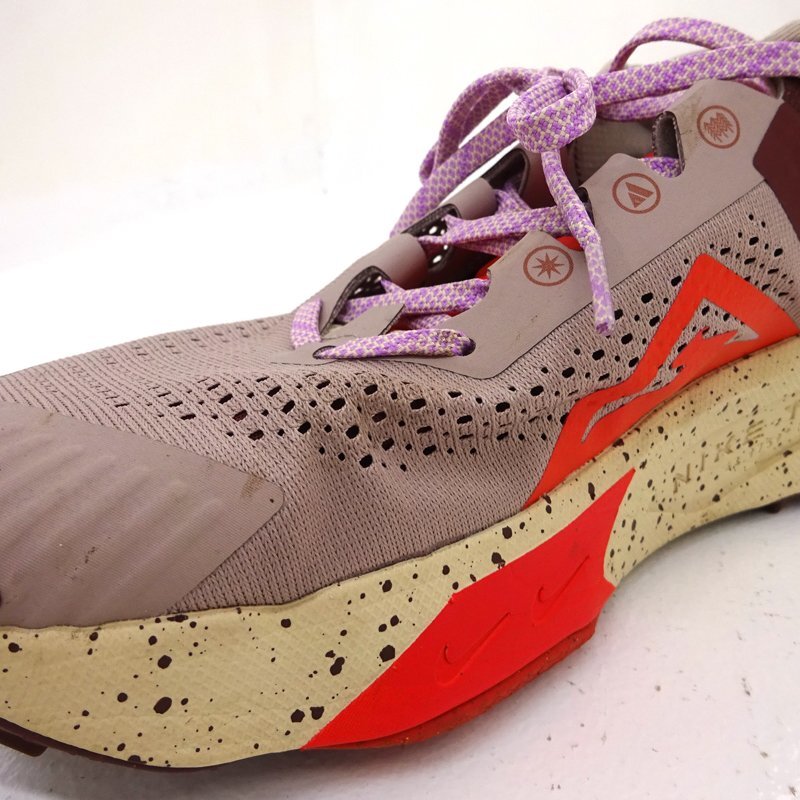 ★中古★NIKE(ナイキ) ZOOMX ZEGAMA TRAIL ズームX ゼガマ トレイル スニーカー 27.0cm US9 DH0623-200★【AP126】
