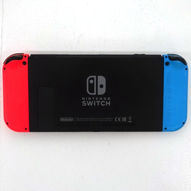 ★中古★Nintendo Switch Joy-Con(L) ネオンブルー/(R) ネオンレッド HAC-S-KABAA(ニンテンドースイッチ/任天堂)★【GM649】