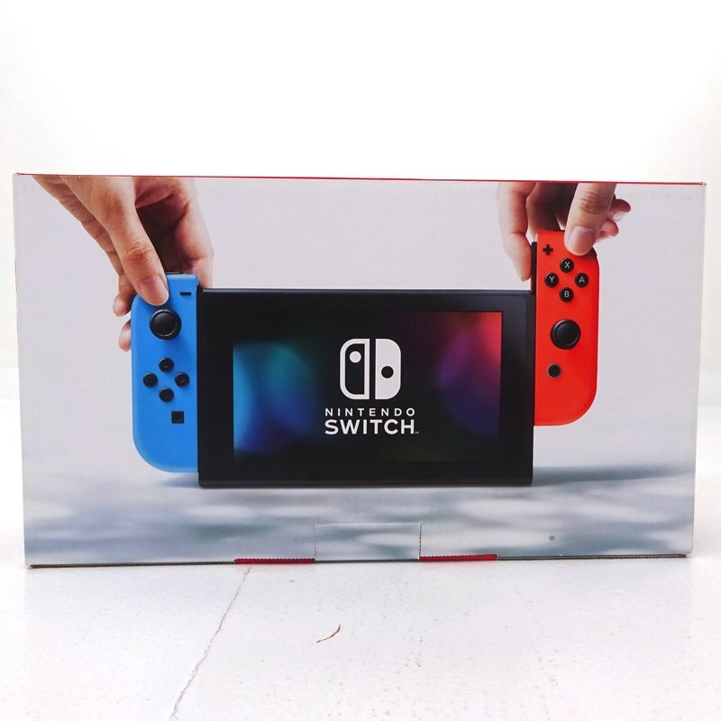 ★中古★Nintendo Switch Joy-Con(L) ネオンブルー/(R) ネオンレッド HAC-S-KABAA(ニンテンドースイッチ/任天堂)★【GM649】