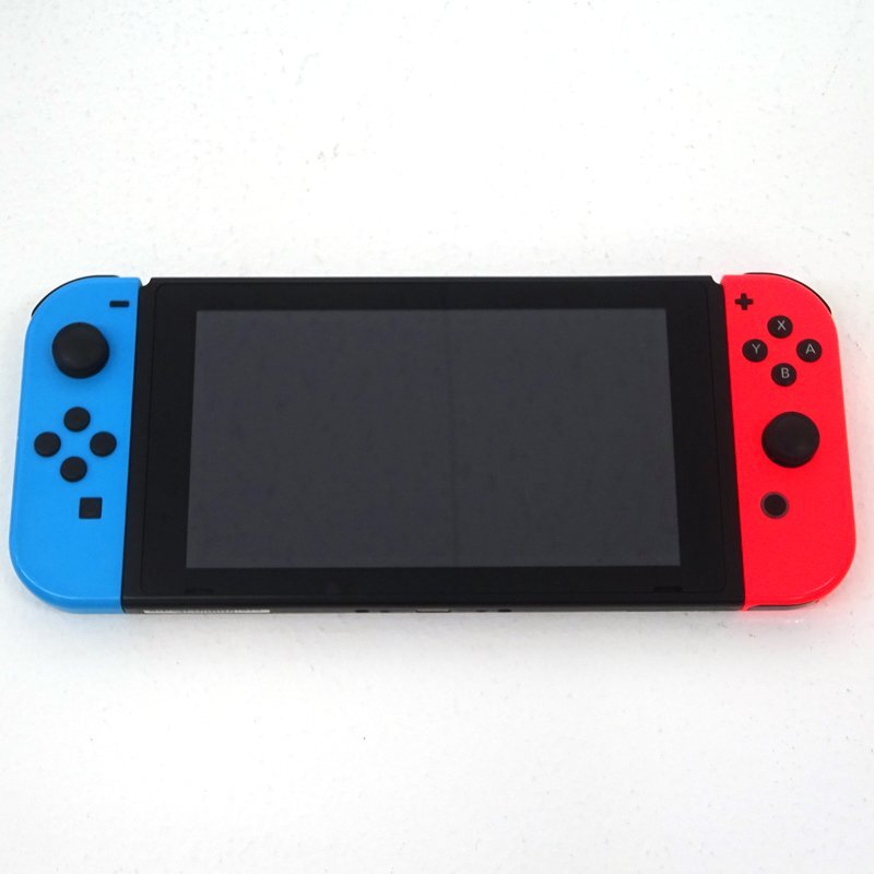 ★中古★Nintendo Switch Joy-Con(L) ネオンブルー/(R) ネオンレッド HAC-S-KABAA(ニンテンドースイッチ/任天堂)★【GM649】