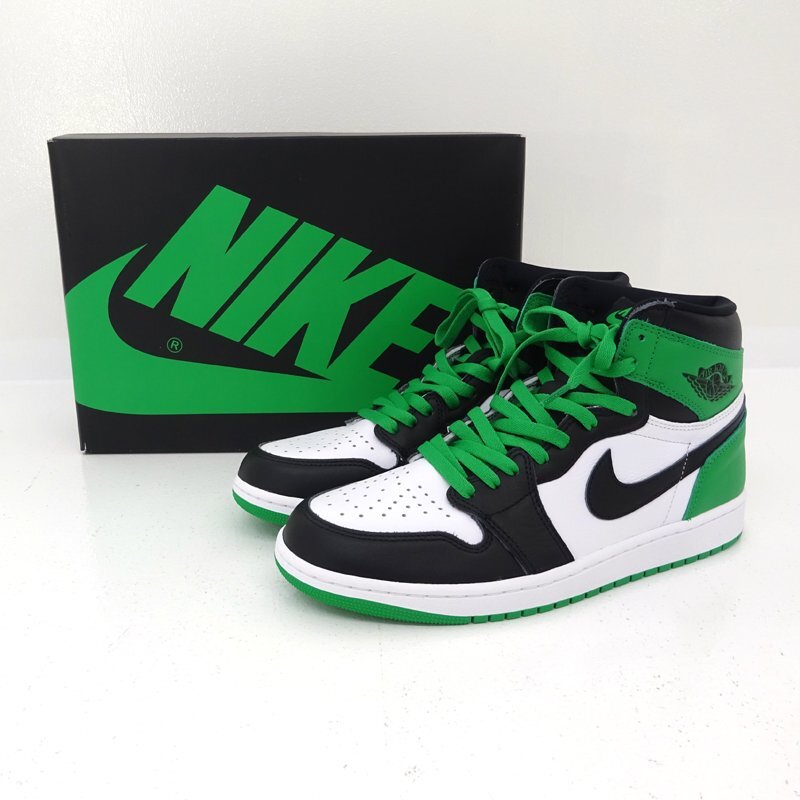 ★中古★NIKE(ナイキ) AIR JORDAN 1 RETRO HIGH OG エア ジョーダン 1 レトロ ハイ スニーカー 28.0cm US10 DZ5485-031★【AP126】