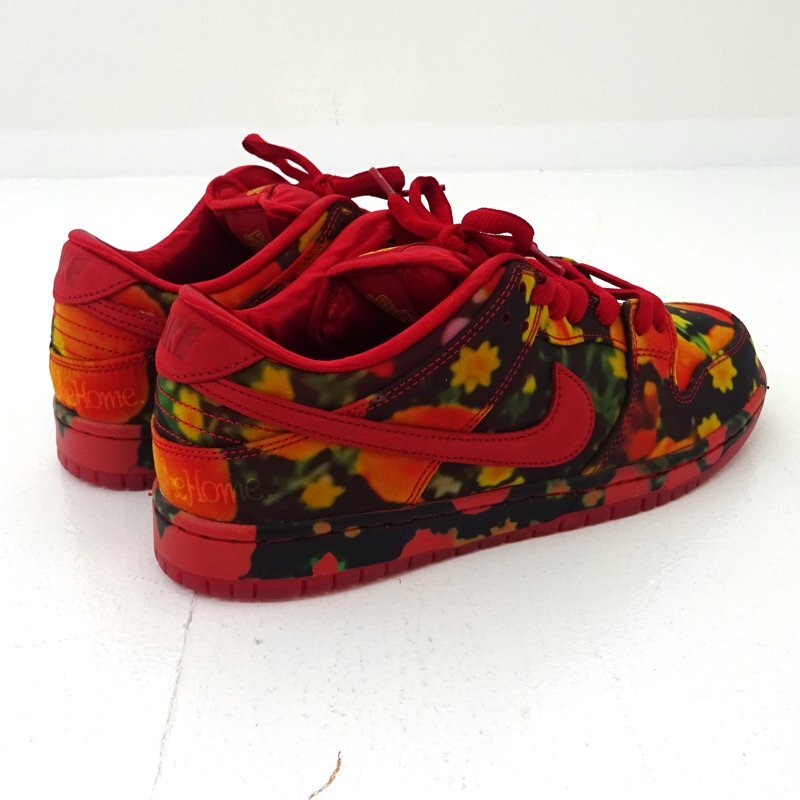 ★中古★THE WIZARD OF OZ×NIKE(オズの魔法使い×ナイキ) SB DUNK LOW PRO WOO QS スニーカー 26.5cm US8.5 FZ1291-600★【AP126】