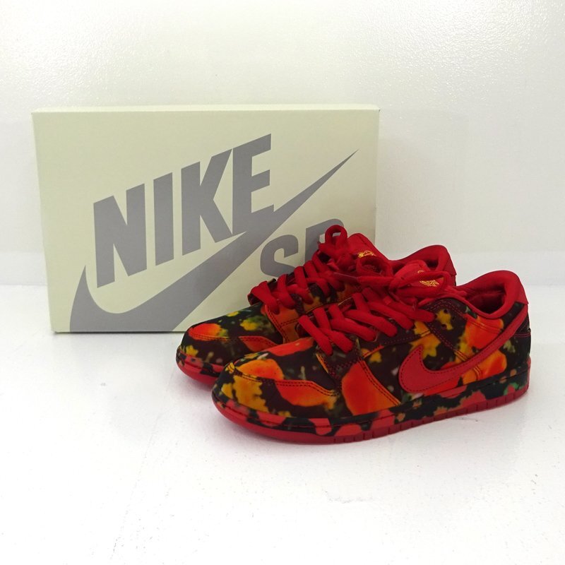 ★中古★THE WIZARD OF OZ×NIKE(オズの魔法使い×ナイキ) SB DUNK LOW PRO WOO QS スニーカー 26.5cm US8.5 FZ1291-600★【AP126】