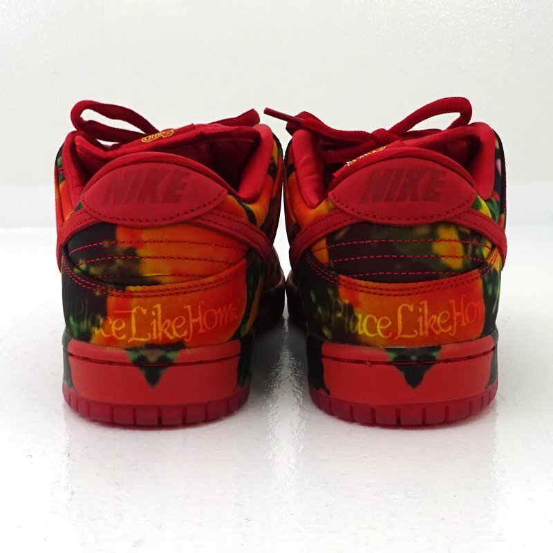 ★中古★THE WIZARD OF OZ×NIKE(オズの魔法使い×ナイキ) SB DUNK LOW PRO WOO QS スニーカー 26.5cm US8.5 FZ1291-600★【AP126】