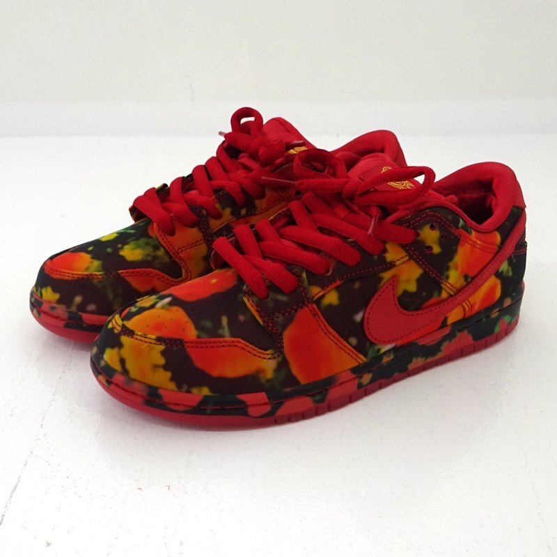 ★中古★THE WIZARD OF OZ×NIKE(オズの魔法使い×ナイキ) SB DUNK LOW PRO WOO QS スニーカー 26.5cm US8.5 FZ1291-600★【AP126】