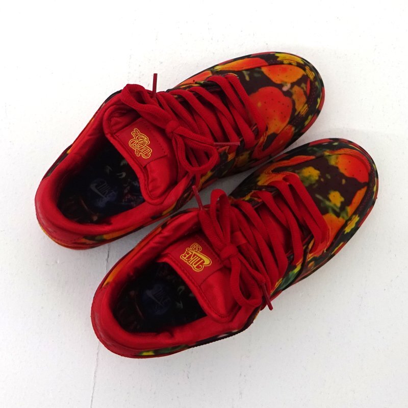 ★中古★THE WIZARD OF OZ×NIKE(オズの魔法使い×ナイキ) SB DUNK LOW PRO WOO QS スニーカー 26.5cm US8.5 FZ1291-600★【AP126】