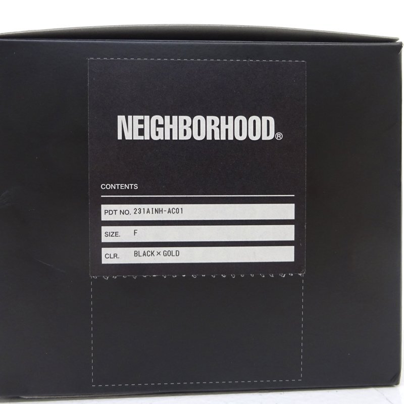 ★未使用★NEIGHBORHOOD(ネイバーフッド) DUALSKULL INCENSE CHAMBER インセンスチャンバー お香立て 231AINH-AC01★【AP134】