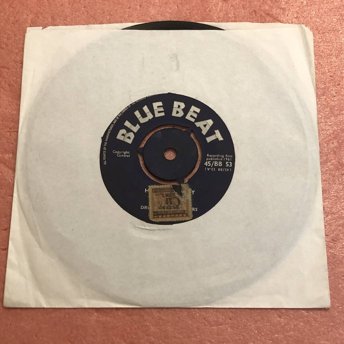 7” Eric Morris , Drumbago All Stars / Humpty Dumpty / Corn Bread And Butter エリック モリス _画像2