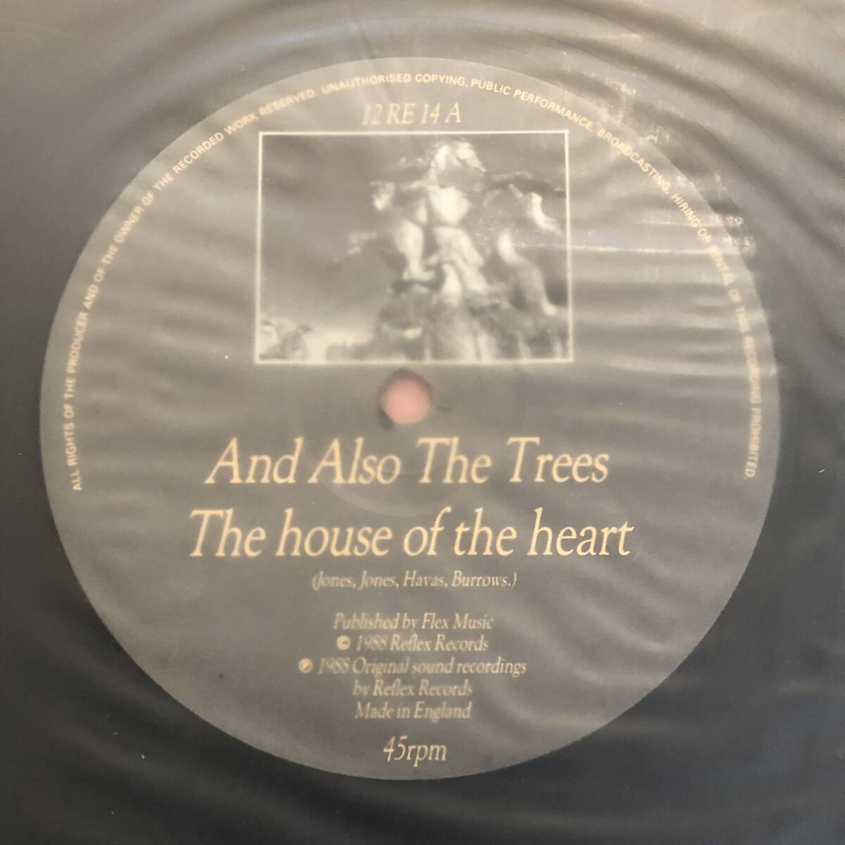 12~ And Also The Trees / The House Of The Heart and все so- The tree z