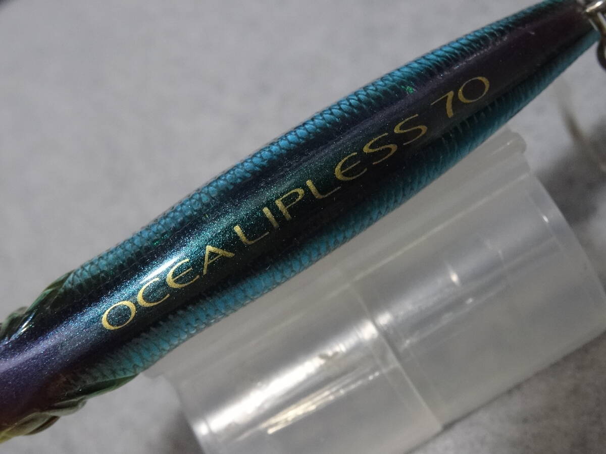 中古品その1/2☆☆シマノ オシア リップレス 70 / SHIMANO OCEA LIPLESS 70_画像7