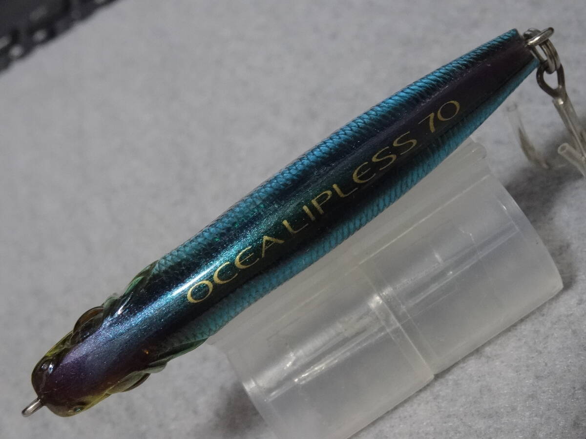 中古品その1/2☆☆シマノ オシア リップレス 70 / SHIMANO OCEA LIPLESS 70_画像8