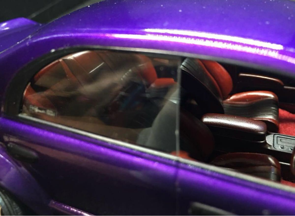 旧車VIPプラモデル完成品アオシマuzs131マジェスタ - メルカリ