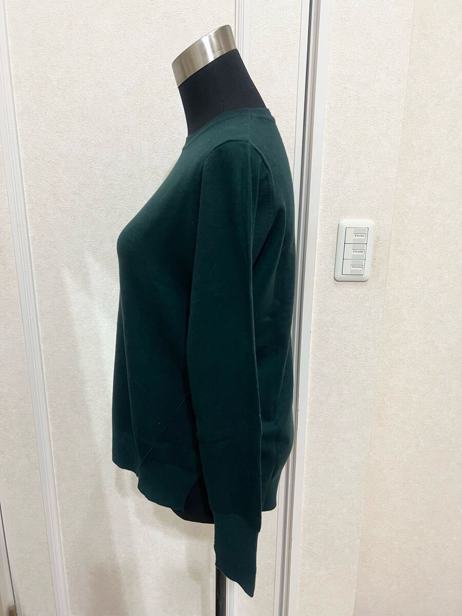 未使用/薄手長袖ニット_画像2