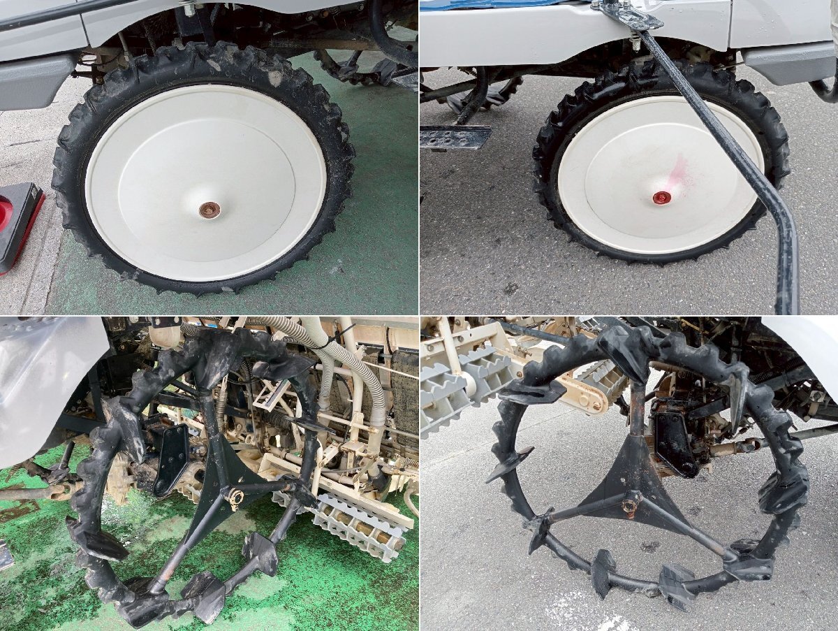 イセキ 田植機 PQZ55-DULF 田植え機 5條【三重県桑名市】【管理番號:5060702】