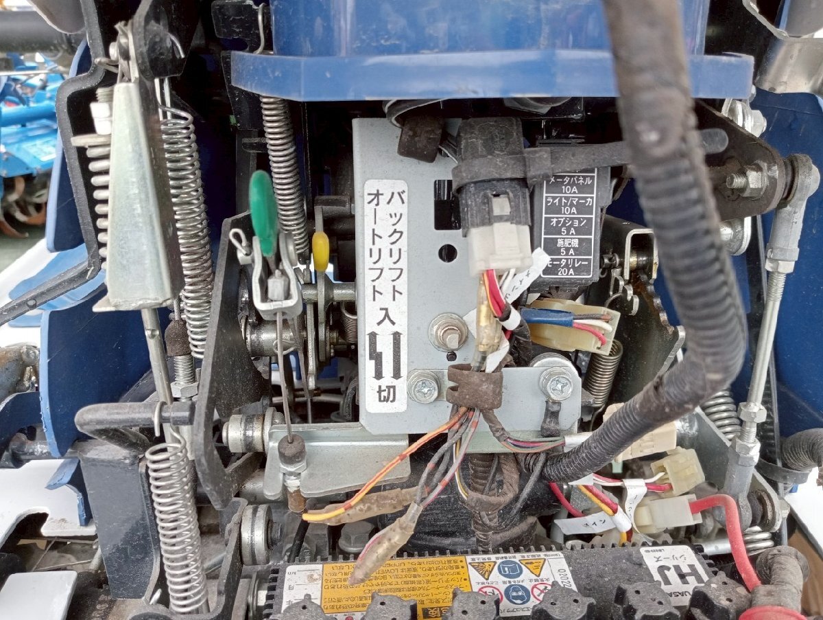 イセキ 田植機 PQZ55-DULF 田植え機 5條【三重県桑名市】【管理番號:5060702】