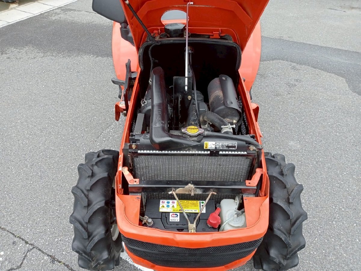 [ три слоя префектура тутовик название город ] Kubota трактор KB185 433 час 18.5 лошадиные силы коготь новый товар [ контрольный номер :5061001]