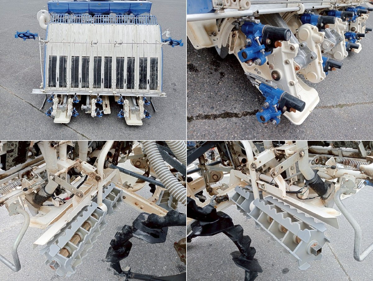 イセキ 田植機 PQZ55-DULF 田植え機 5條【三重県桑名市】【管理番號:5060702】