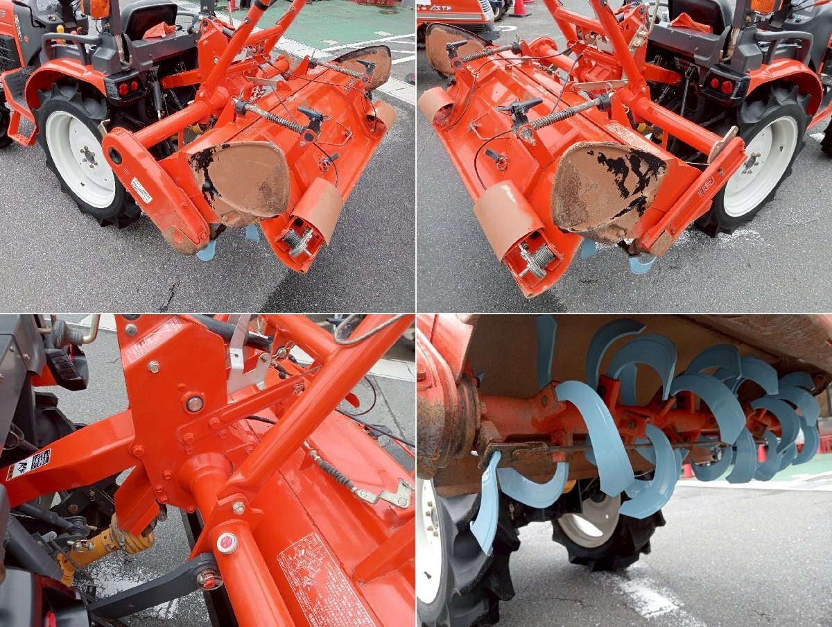 [ три слоя префектура тутовик название город ] Kubota трактор KB185 433 час 18.5 лошадиные силы коготь новый товар [ контрольный номер :5061001]