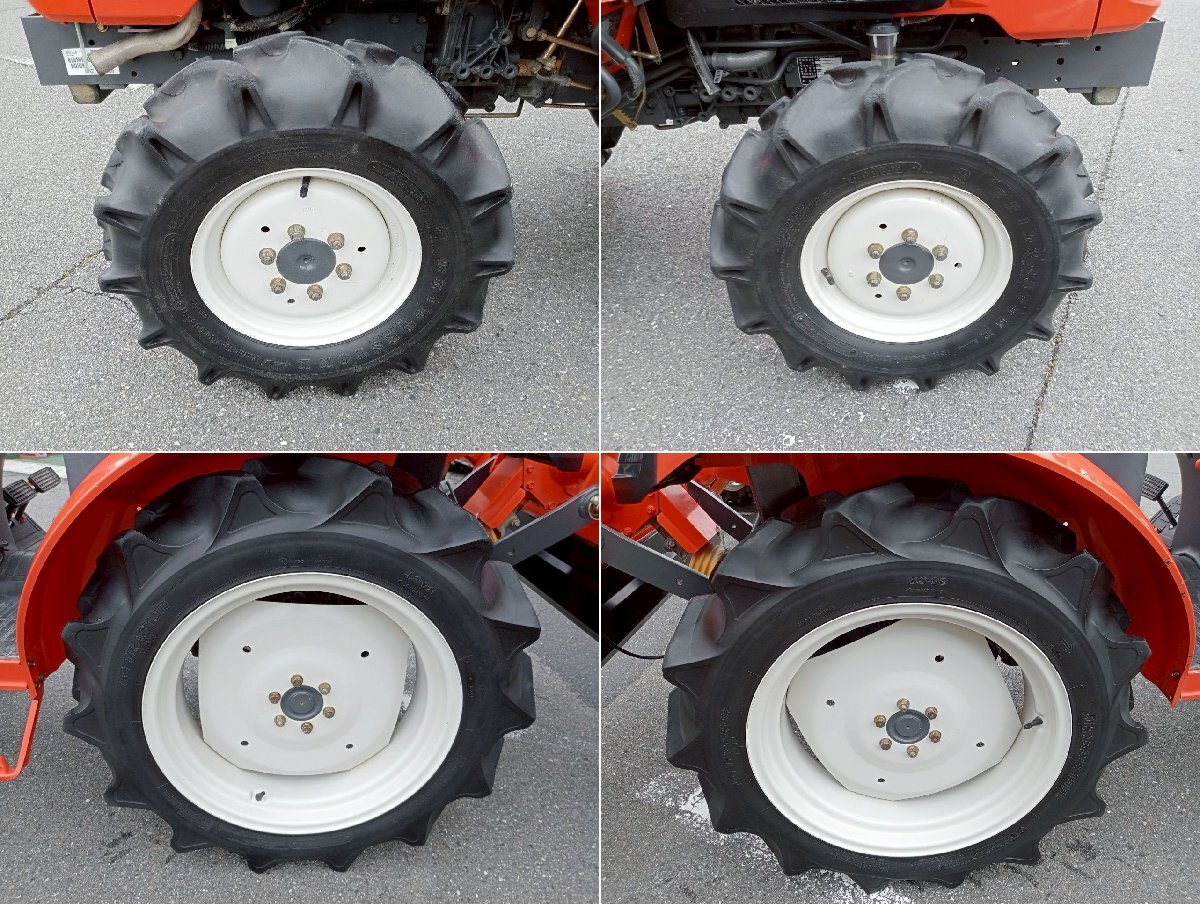 [ три слоя префектура тутовик название город ] Kubota трактор KB185 433 час 18.5 лошадиные силы коготь новый товар [ контрольный номер :5061001]
