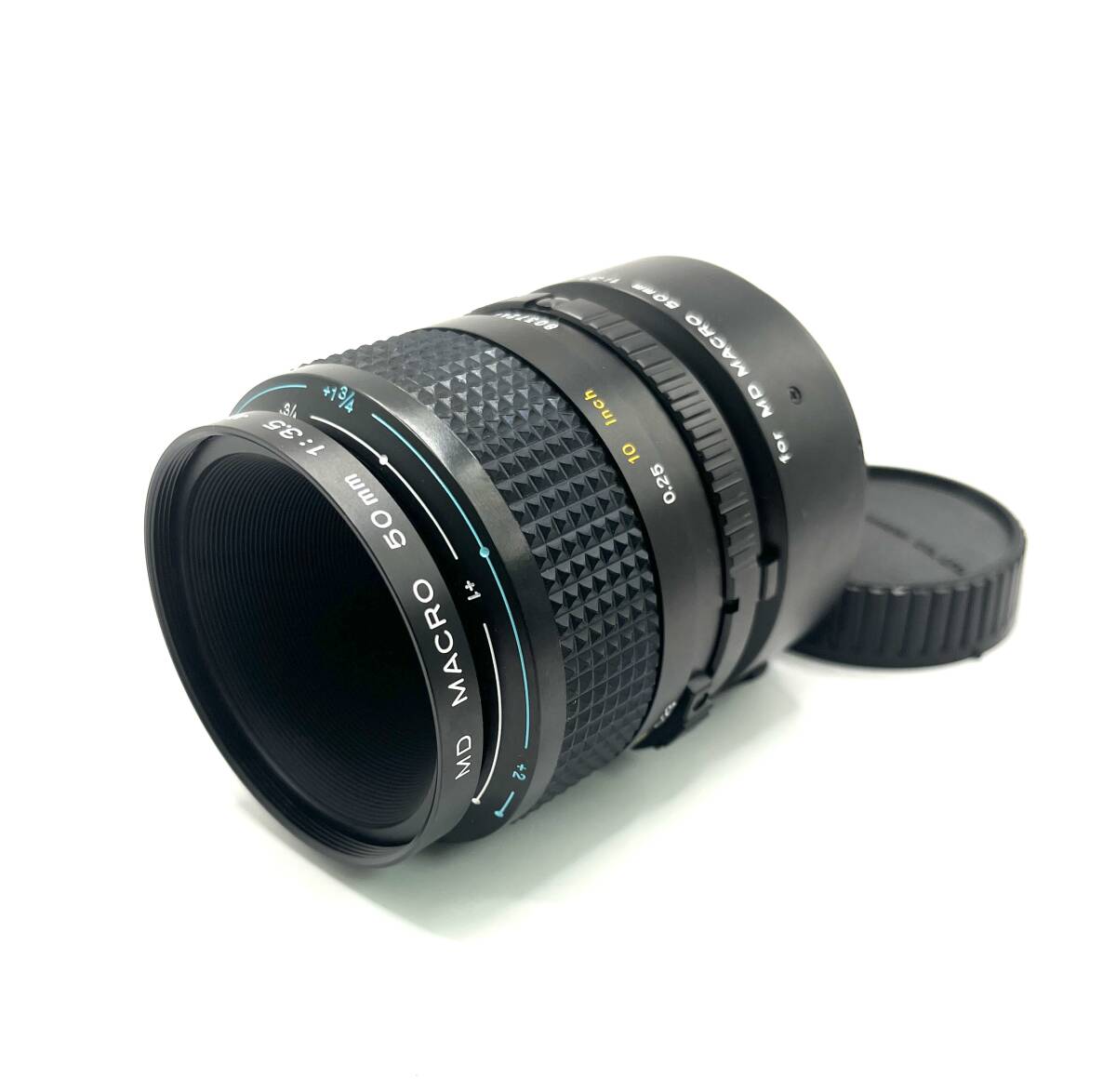 ★極上美品★ミノルタ MINOLTA NEW MD MACRO 50mm F3.5 接寫リングセット#101