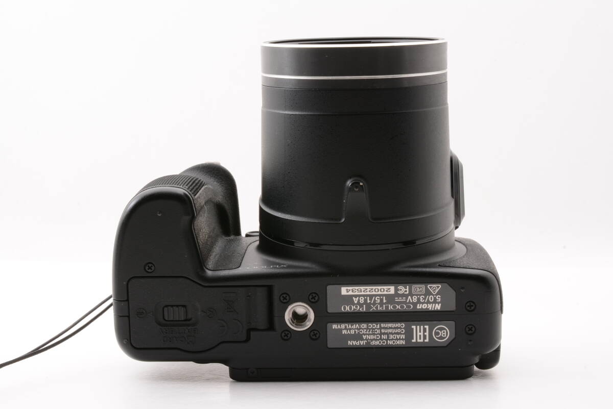 ニコン Nikon COOLPIX P600 クールピクス コンパクトデジタルカメラ 管N9329