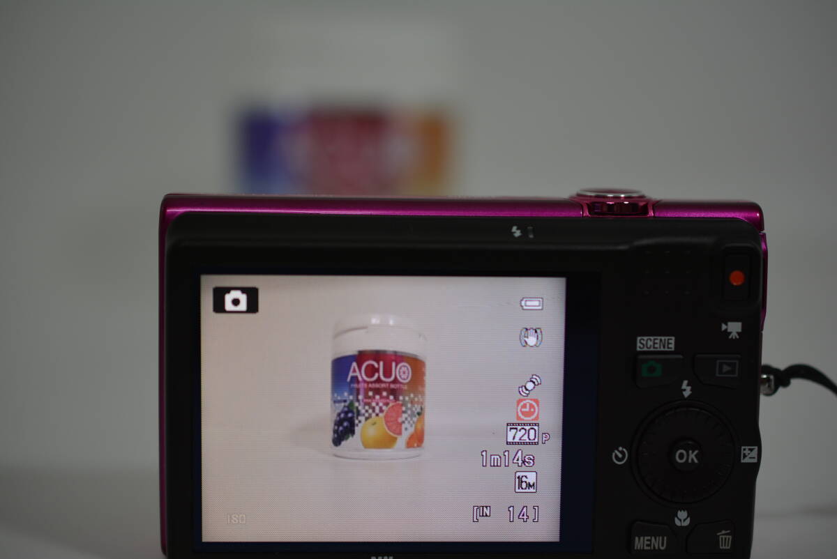動(dòng)作品 ニコン Nikon COOLPIX S6200 クールピクス ピンク コンパクトデジタルカメラ 管N9427
