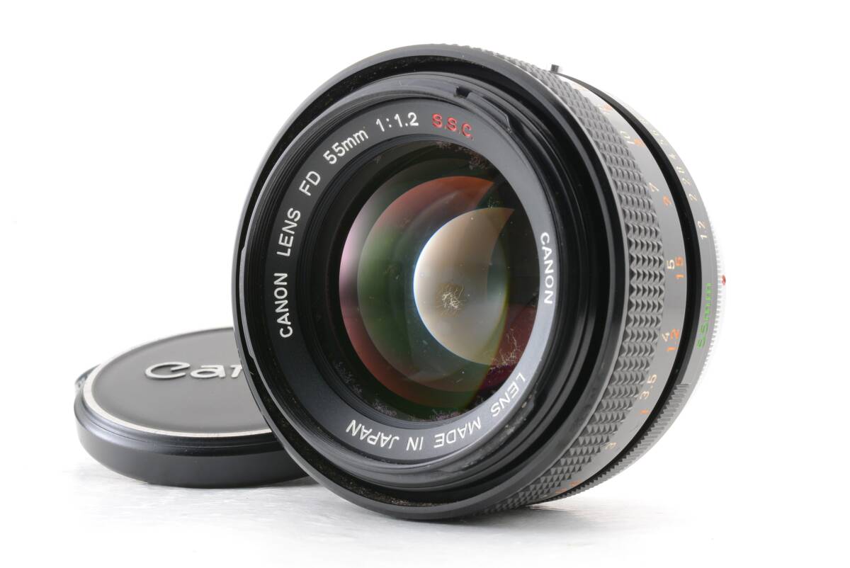  Canon Canon FD 55mm f1.2 S.S.C. MF однообъективный объектив труба K10771