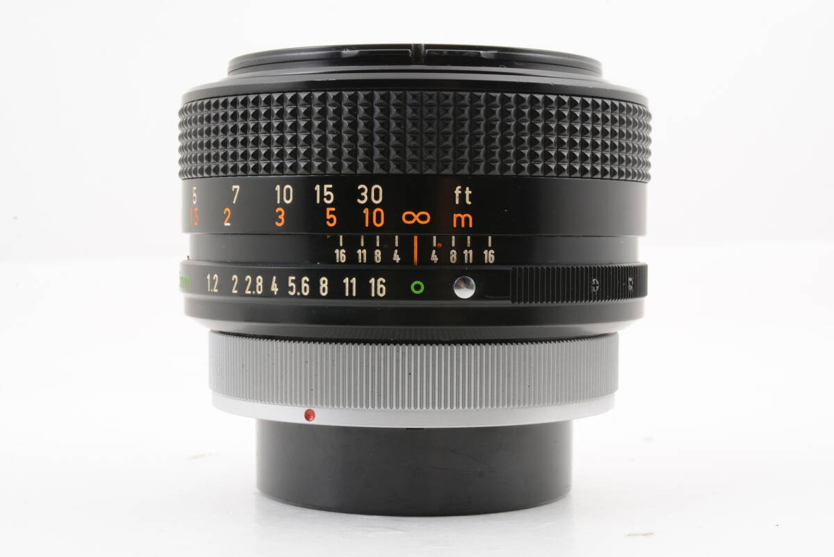  Canon Canon FD 55mm f1.2 S.S.C. MF однообъективный объектив труба K10771
