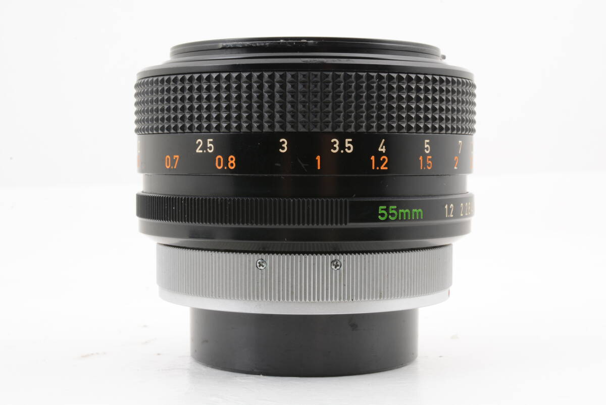 Canon Canon FD 55mm f1.2 S.S.C. MF однообъективный объектив труба K10771