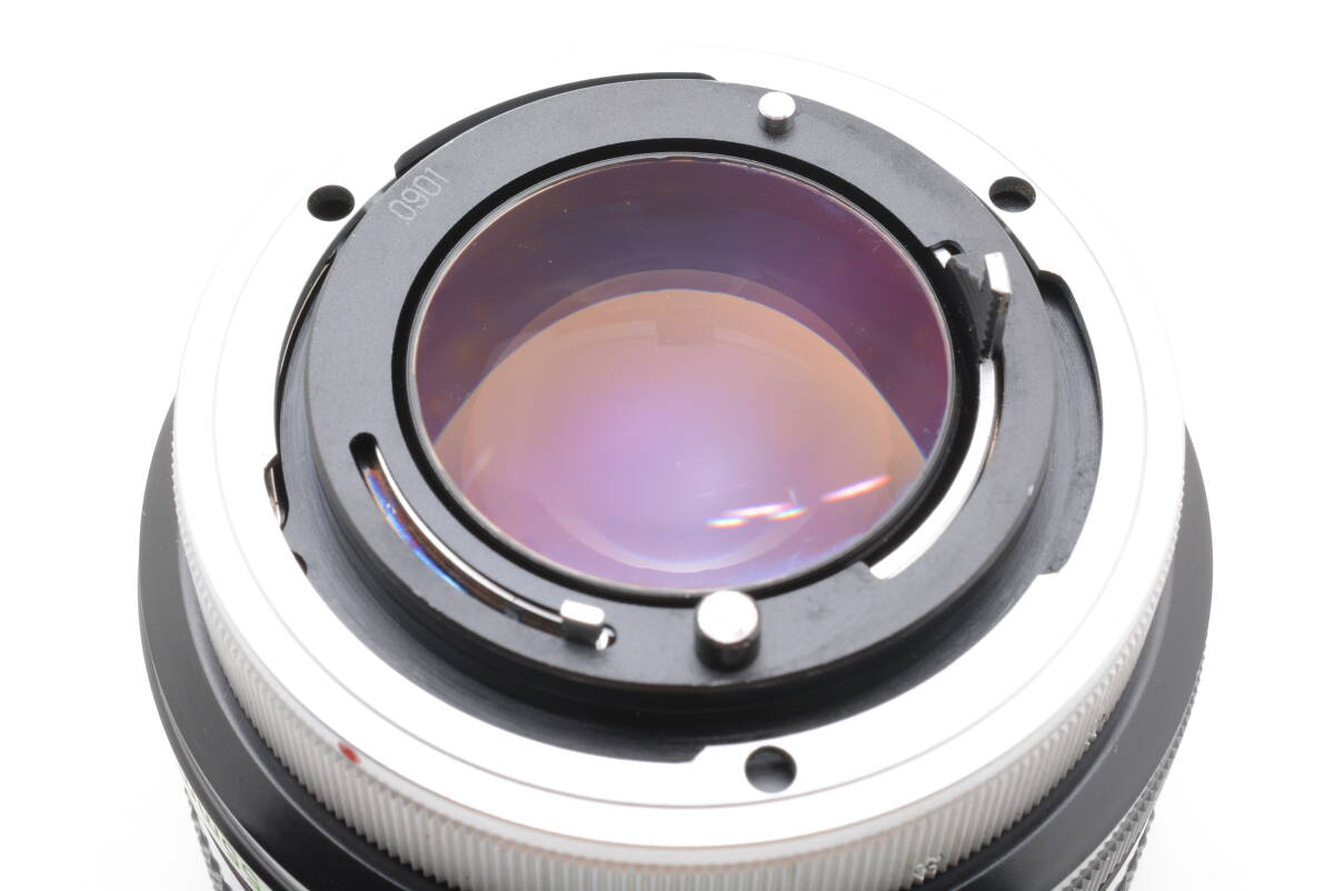  Canon Canon FD 55mm f1.2 S.S.C. MF однообъективный объектив труба K10771