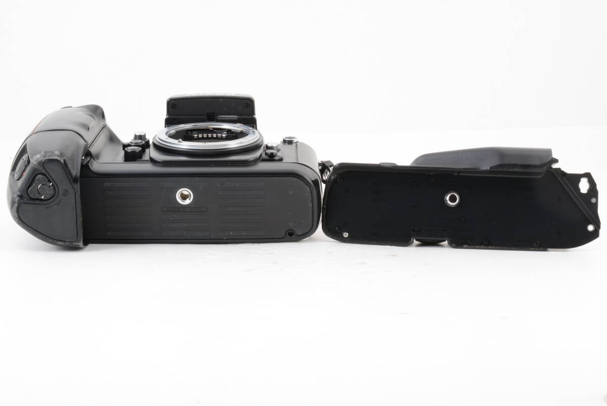Nikon F4S 一眼レフカメラ(フィルム)ボディのみ MB-21 動作品 新品 大人気商品 動作品 ニコン フィルム 一眼レフ AF MB-21