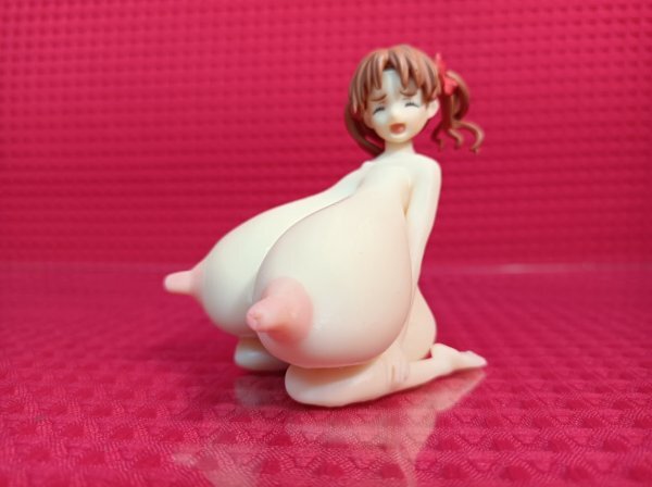 No74　完全オリジナル品　ボディのみ　1/12スケール　１／１２スケール　Figma　フィグマ　改造　挿替　差替　爆乳　巨乳