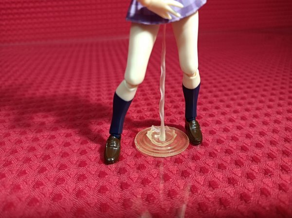 おしっこ　完全オリジナル品　1/12スケール　Figma　フィグマ　フィギュア　尿　小便　14