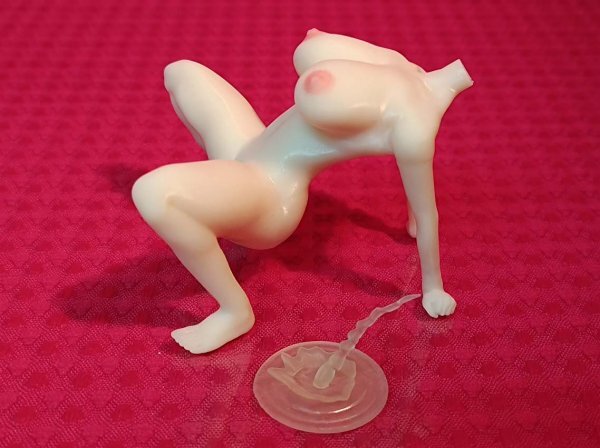 No77　完全オリジナル品　ボディのみ　1/12スケール　Figma　フィグマ　改造　挿替　差替　放尿　おしっこ　トイレ　便所　巨乳　13