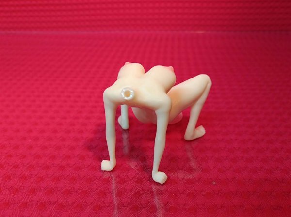 No77　完全オリジナル品　ボディのみ　1/12スケール　Figma　フィグマ　改造　挿替　差替　放尿　おしっこ　トイレ　便所　巨乳　13