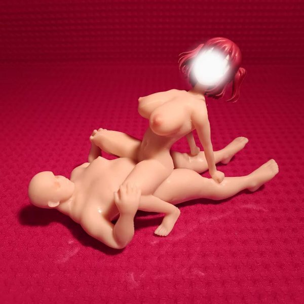 No65 完全オリジナル品　ボディのみ　1/12スケール　１／１２スケール　Figma　フィグマ　美的工房　挿替　SEX　セックス　絡(luò)み　3　
