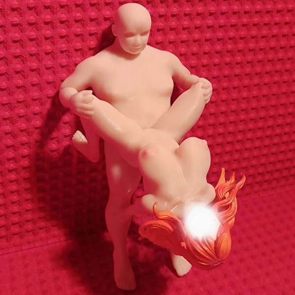 No65 完全オリジナル品　ボディのみ　1/12スケール?。保保播攻暴`ル　Figma　フィグマ　美的工房　挿替　SEX　セックス　絡(luò)み　1　
