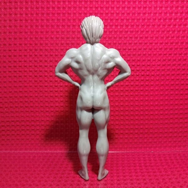 No9 オリジナル品 創(chuàng)作品 フィギュア 女性 マッチョ ボディビル カスタム ガレージキッド 2