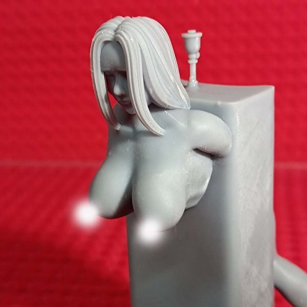 No63 オリジナル品 創(chuàng)作品 フィギュア 裸婦 ヌード 女神 天使 美少女 美女 美人 女性 縁起物 開運 幸運 肉便器　トイレ3