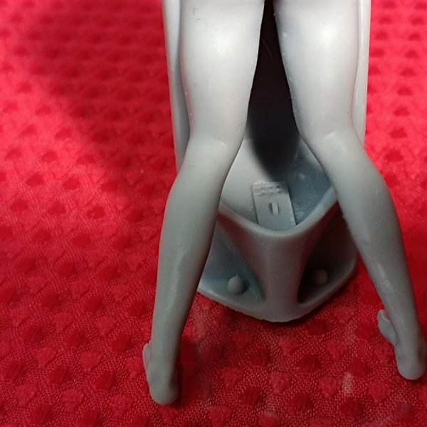 No63 オリジナル品 創(chuàng)作品 フィギュア 裸婦 ヌード 女神 天使 美少女 美女 美人 女性 縁起物 開運 幸運 肉便器　トイレ3