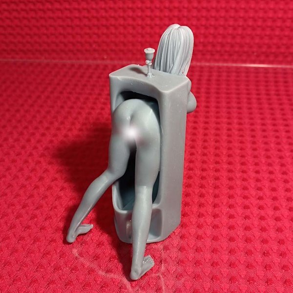 No63 オリジナル品 創(chuàng)作品 フィギュア 裸婦 ヌード 女神 天使 美少女 美女 美人 女性 縁起物 開運 幸運 肉便器　トイレ3