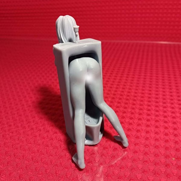 No63 オリジナル品 創(chuàng)作品 フィギュア 裸婦 ヌード 女神 天使 美少女 美女 美人 女性 縁起物 開運 幸運 肉便器　トイレ3