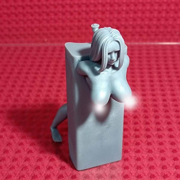 No63 オリジナル品 創(chuàng)作品 フィギュア 裸婦 ヌード 女神 天使 美少女 美女 美人 女性 縁起物 開運 幸運 肉便器　トイレ3